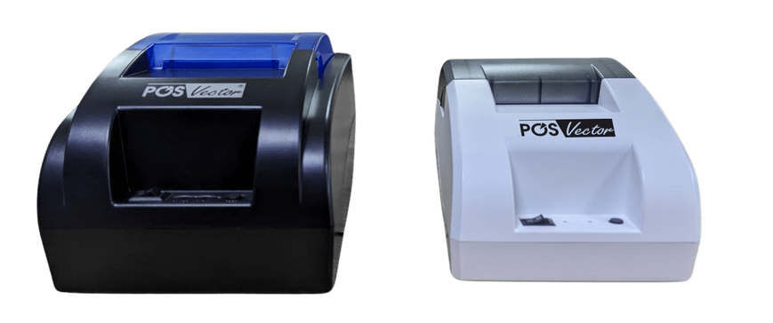 Bluetooth чековый принтер POS Vector на 58 мм для беспроводной печати с планшета Android (USB, Bluetooth)