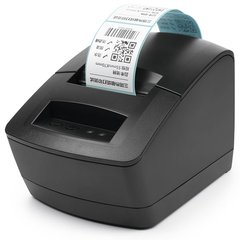 Універсальний принтер етикеток чекодрук Gprinter GP-2120TU 60 мм. Термопринтер для друку штрих-кодів, цінників, наклейок, стікерів