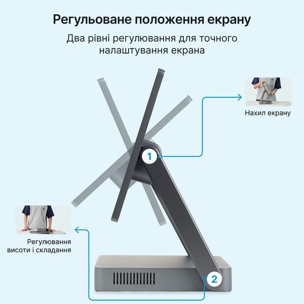 Сучасний POS-термінал Ewan 15.6&rdquo; Full HD 8/128 ГБ. Сенсорний ПОС термінал на Windows