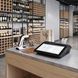 Бездротовий BlueTooth сканер штрих кодів 1D і 2D. Зчитувач штрих-кодів з базою для підзарядки