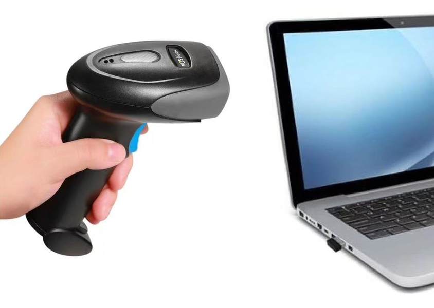 Бездротовий лазерний сканер штрих-кодів Bluetooth MC-300WGB