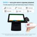 Комплексна каса 5-в-1 SHIVA POS Android 13 для магазину і торгівлі. POS-термінал + принтер чеків + сканер штрихкодів + тримач + ПЗ
