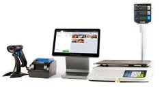 Кассовое оборудование для пивного магазина: POS терминал, чековый принтер, сканер штрихкода, весы