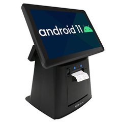 Сенсорний моноблок POS Vector Selena 11,6″ 2-в-1. Android POS-термінал з вбудованим принтером чеків