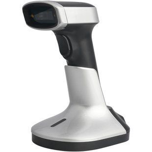 Бездротовий Bluetooth сканер штрих-кодів та QR-кодів DS6520B-2D. Зчитувач кодів 1D/2D з базою для підзарядки
