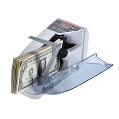Портативная счетная машинка для денег. Счетчик банкнот