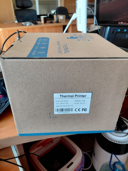 Чековый принтер на 80 мм MHT-P80E (USB) с автообрезчиком. Выставочный образец