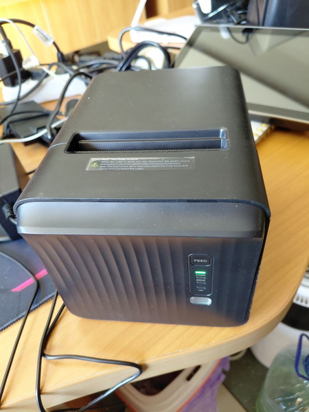 Чековый принтер на 80 мм MHT-P80E (USB) с автообрезчиком. Выставочный образец