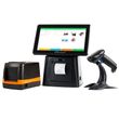 POS-термінал + програма + принтер + сканер для автоматизації роздрібного магазину торгового острівця або кіоску