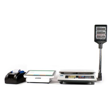 Готовый набор для автоматизации пекарни или кондитерской. POS-терминал + программа + принтер + весы