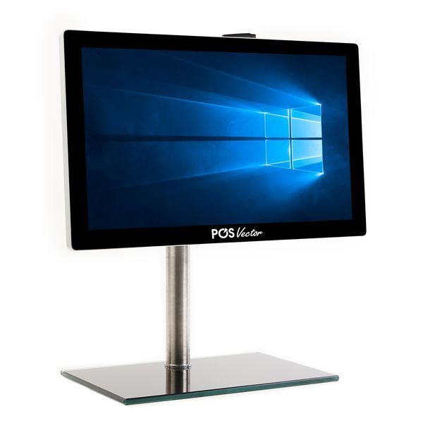 Сенсорний Windows POS-термінал POS Vector Hermes 15,6" 8/128 Гб з кріпленням VESA