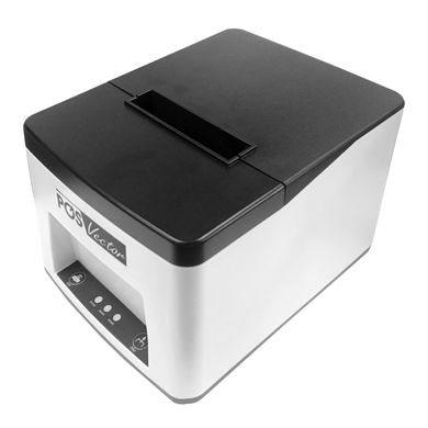 Принтер чеков POS Vector на 58 мм (USB, Bluetooth). Термопринтер для мобильной печати с планшета