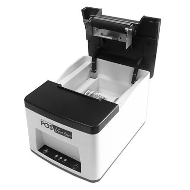 Принтер чеков POS Vector на 58 мм (USB, Bluetooth). Термопринтер для мобильной печати с планшета
