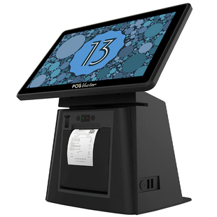 ПОС термінал моноблок POS Vector Selena 11,6&rdquo; 2-в-1 з вбудованим принтером чеків. Сенсорний POS-термінал на Android 13 4/32 ГБ з чекодруком