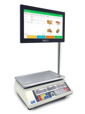 Готовый набор для автоматизации пекарни или кондитерской. POS-система с весами + принтер + программа с ПРРО