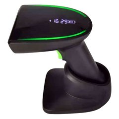 Бездротовий сканер штрих-кодів 2D/1D MC-S8GBD-PRO. Високопродуктивний зчитувач з базою для підзарядки USB, BlueTooth