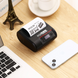 Портативный Bluetooth принтер чеков HQ300. Мобильный чековый термопринтер 80мм