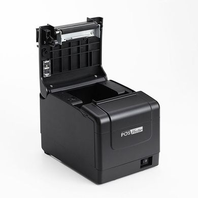 Бюджетний принтер чеків чекодрук POS Vector на 80 мм (USB+LAN)