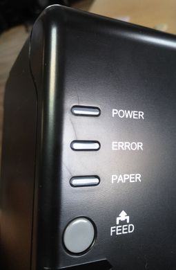 Бюджетный принтер чеков на 80 мм USB + LAN. Переоценка