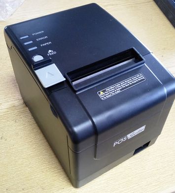 Бюджетный принтер чеков на 80 мм USB + LAN. Переоценка