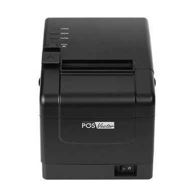Принтер чеків чекодрук з автообрізачем POS Vector на 80 мм (USB+LAN)