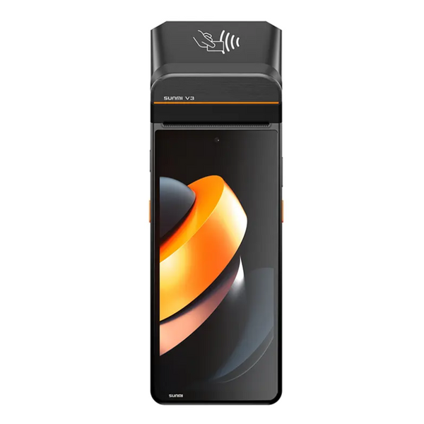 Портативний POS-термінал Sunmi V3 на Android 13. Мобільна каса 3-в-1 з вбудованим сканером 1D/2D кодів та принтером чеків
