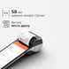 Портативний POS-термінал Sunmi V3 на Android 13. Мобільна каса 3-в-1 з вбудованим сканером 1D/2D кодів та принтером чеків
