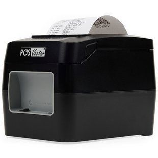 Принтер чеків чекодрук з автообрізачем POS Vector E803ALL на 80 мм (USB, LAN, Wi-Fi, Bluetooth)