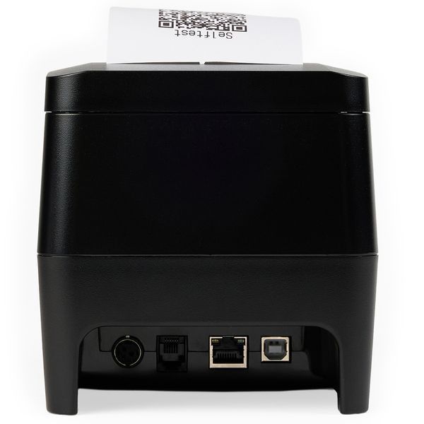 Принтер чеков с автообрезчиком POS Vector E803ALL на 80 мм (USB, LAN, Wi-Fi, Bluetooth)