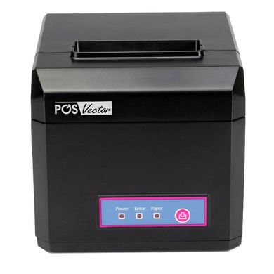 Універсальний чековий принтер  чекодрук POS Vector на 80 мм (USB+RS232+Ethernet)
