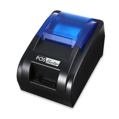 Чековий принтер POS Vector PS-H58W чекодрук на 58 мм для бездротового друку (USB, Wi-Fi)