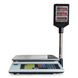 Весы торговые Промприбор ВТА-60/15-5D-АC на аккумуляторе до 3 дней в автономном режиме, со стойкой