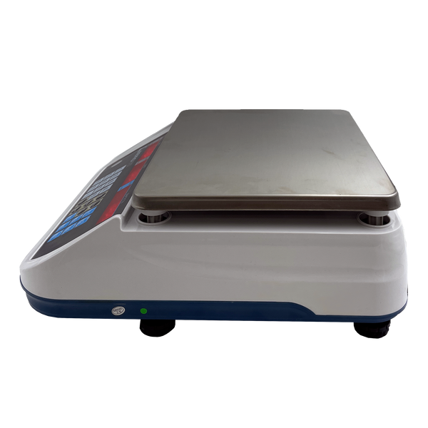 Торговые весы Днепровес с Ethernet-портом, без стойки (ВТД-РД1Е)