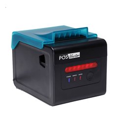 Кухонный принтер чеков POS Vector на  80/58 мм (USB+LAN).  Защита от пыли, влаги, масла