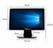 Потужний POS-термінал POS Vector Fabian 15.6&rdquo; Full HD  8/128 ГБ. Сенсорний ПОС термінал на Windows